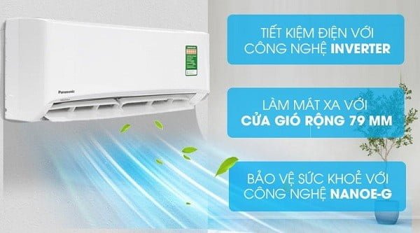 Panasonic Air Conditioners with Innovative Technologies