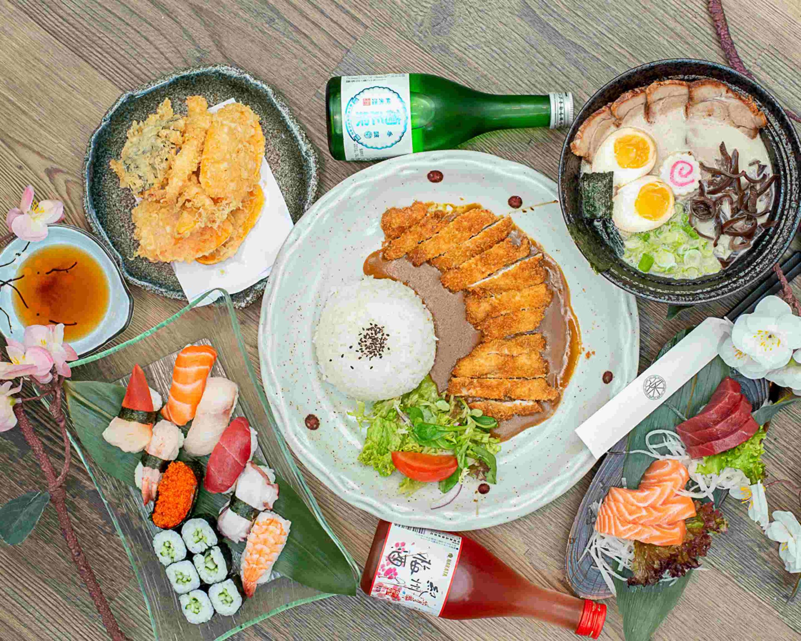 Japanese-style dining in Hanoi