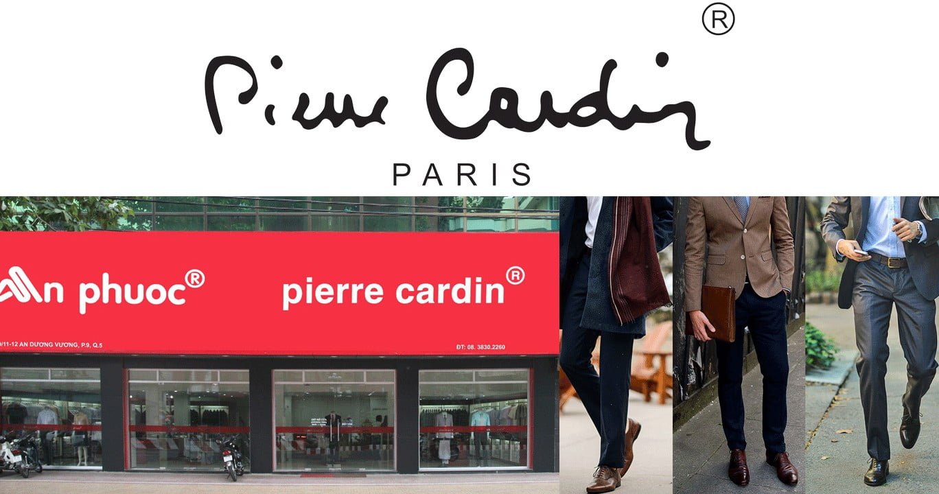 shop thời trang nam công sở An Phước - Pierre Cardin
