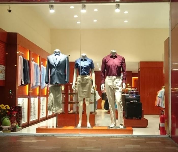 shop thời trang nam công sở An Phước - Pierre Cardin