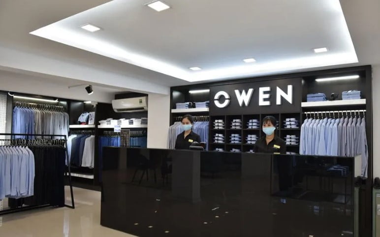 shop thời trang nam công sở Owen