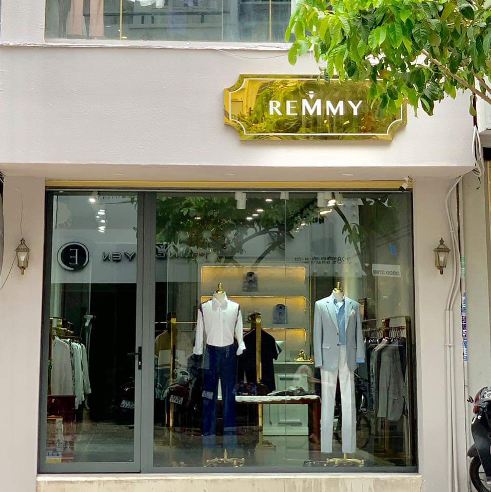 shop thời trang nam công sở Remmy