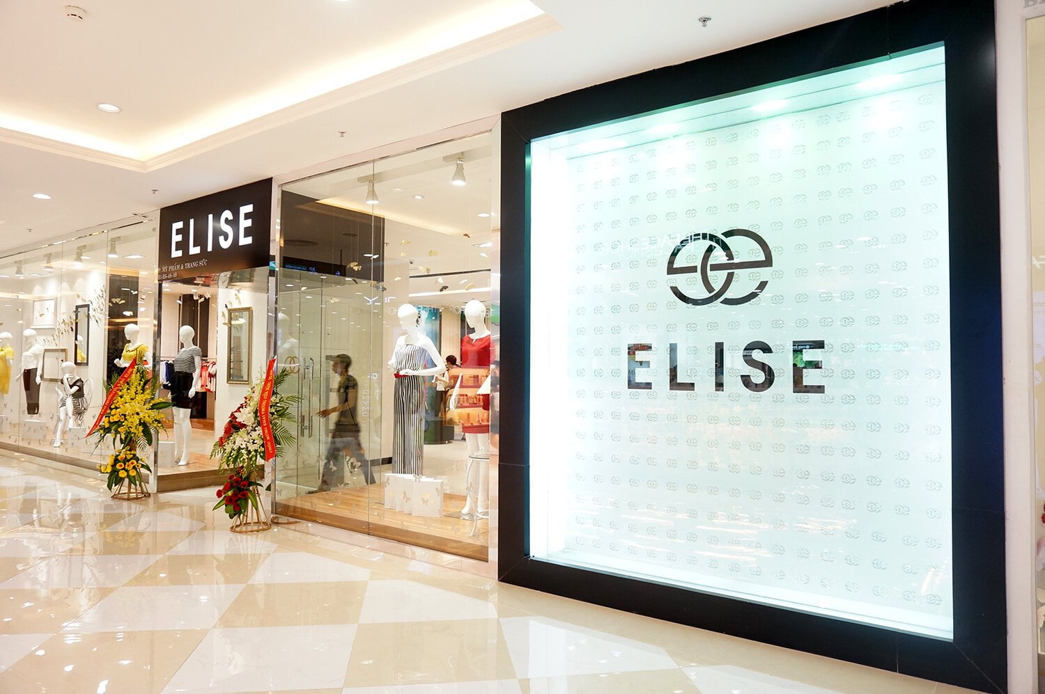Famous fashion brand Elise