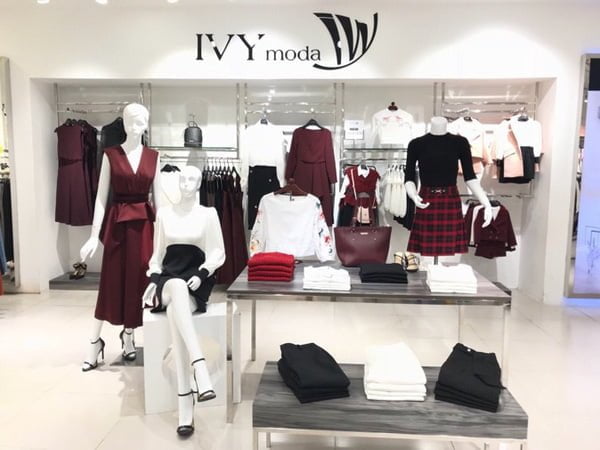 Famous fashion brand Ivy Moda