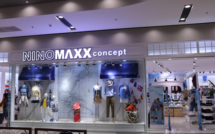 Renowned fashion brand Ninomaxx