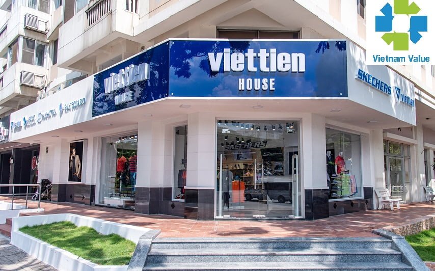 Famous Vietnamese fashion brand Việt Tiến
