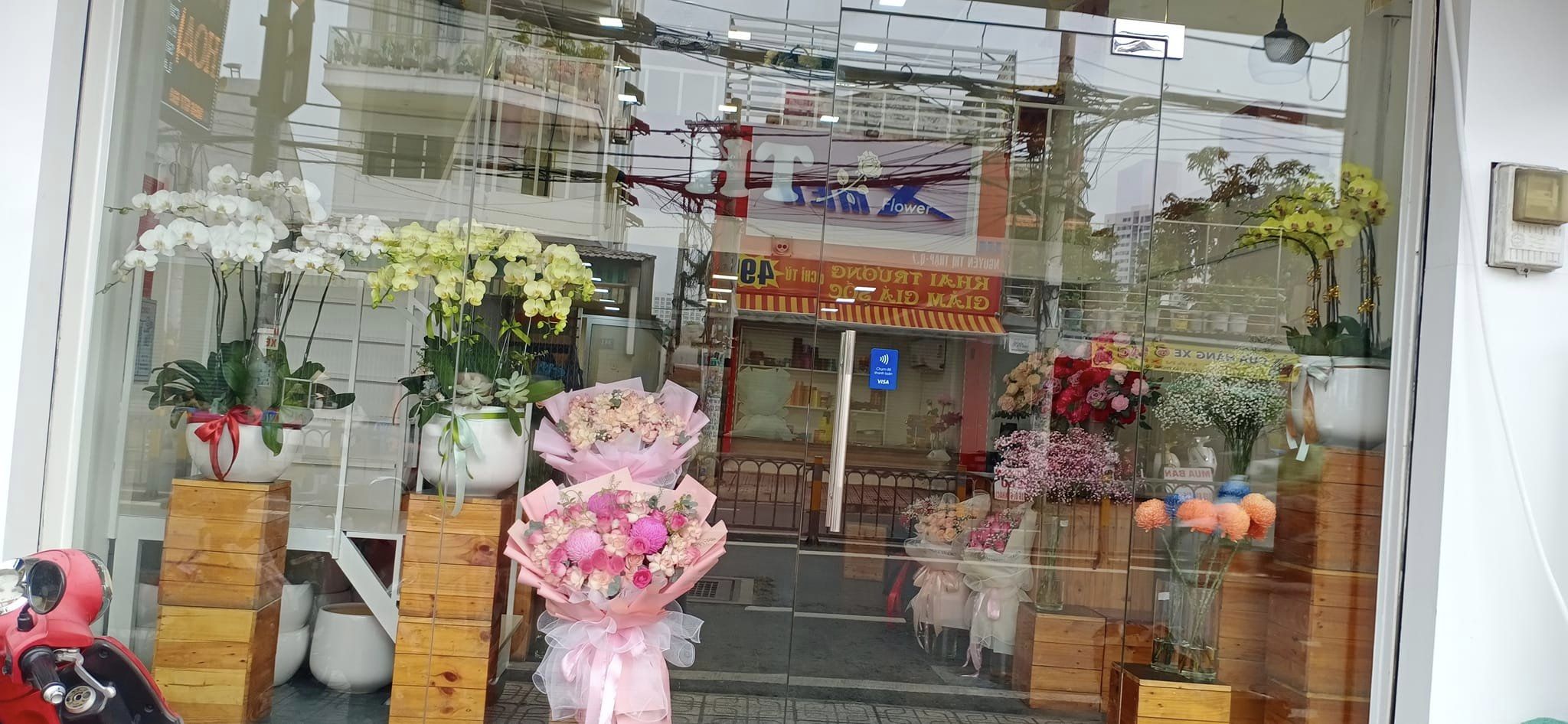 fresh flower shop ht