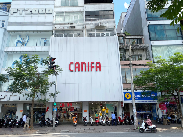 Canifa fashion brand