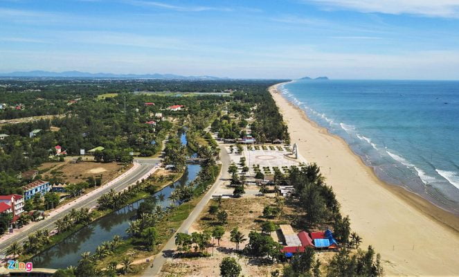 Bãi biển Hà Tĩnh - Xuân Thành