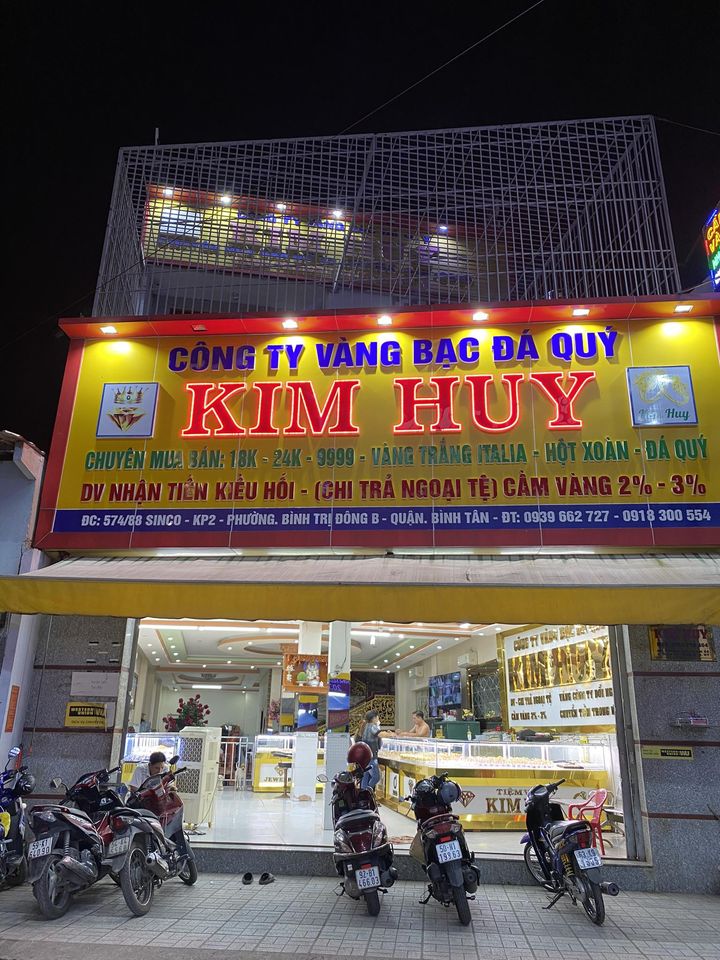 Tiệm Vàng Bạc Kim Huy