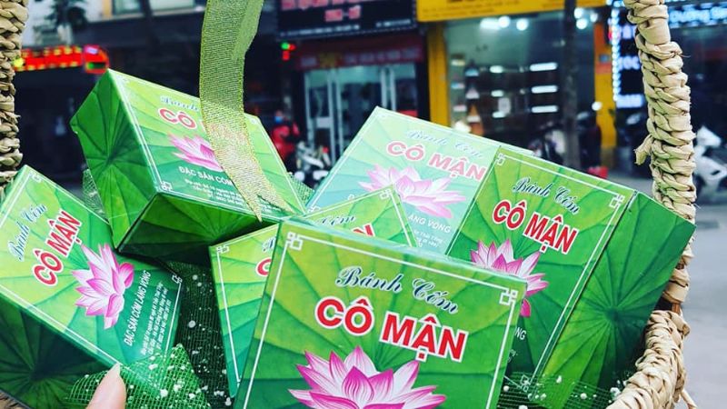 Com Co Man - Specialist in Green Rice Flakes