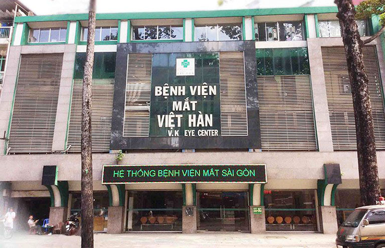 Bệnh Viện Mắt Sài Gòn - Việt Hàn