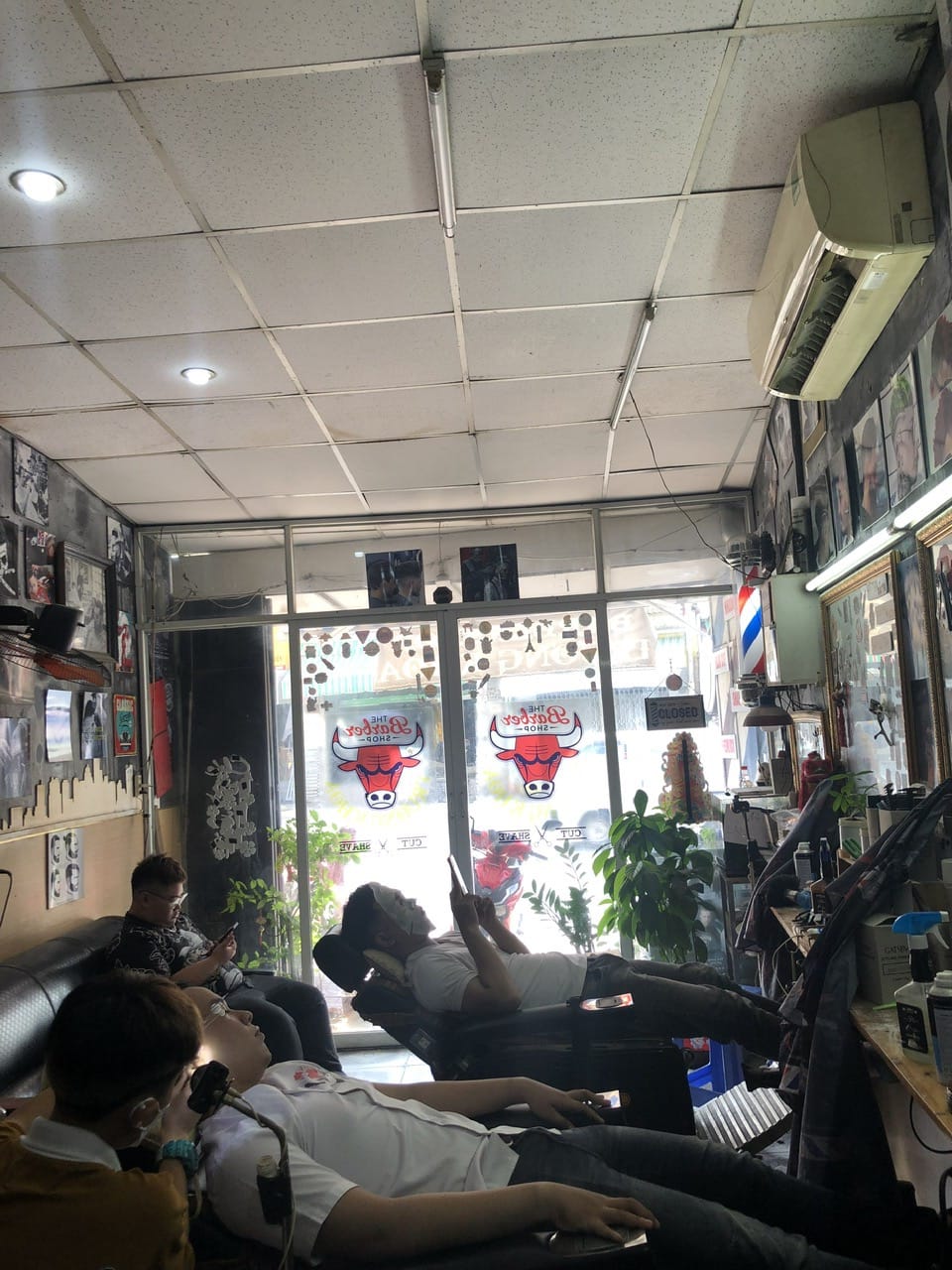 barber shop Sài Gòn trương khoa