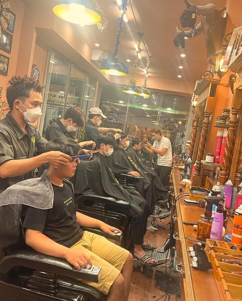 hải barber shop Sài Gòn
