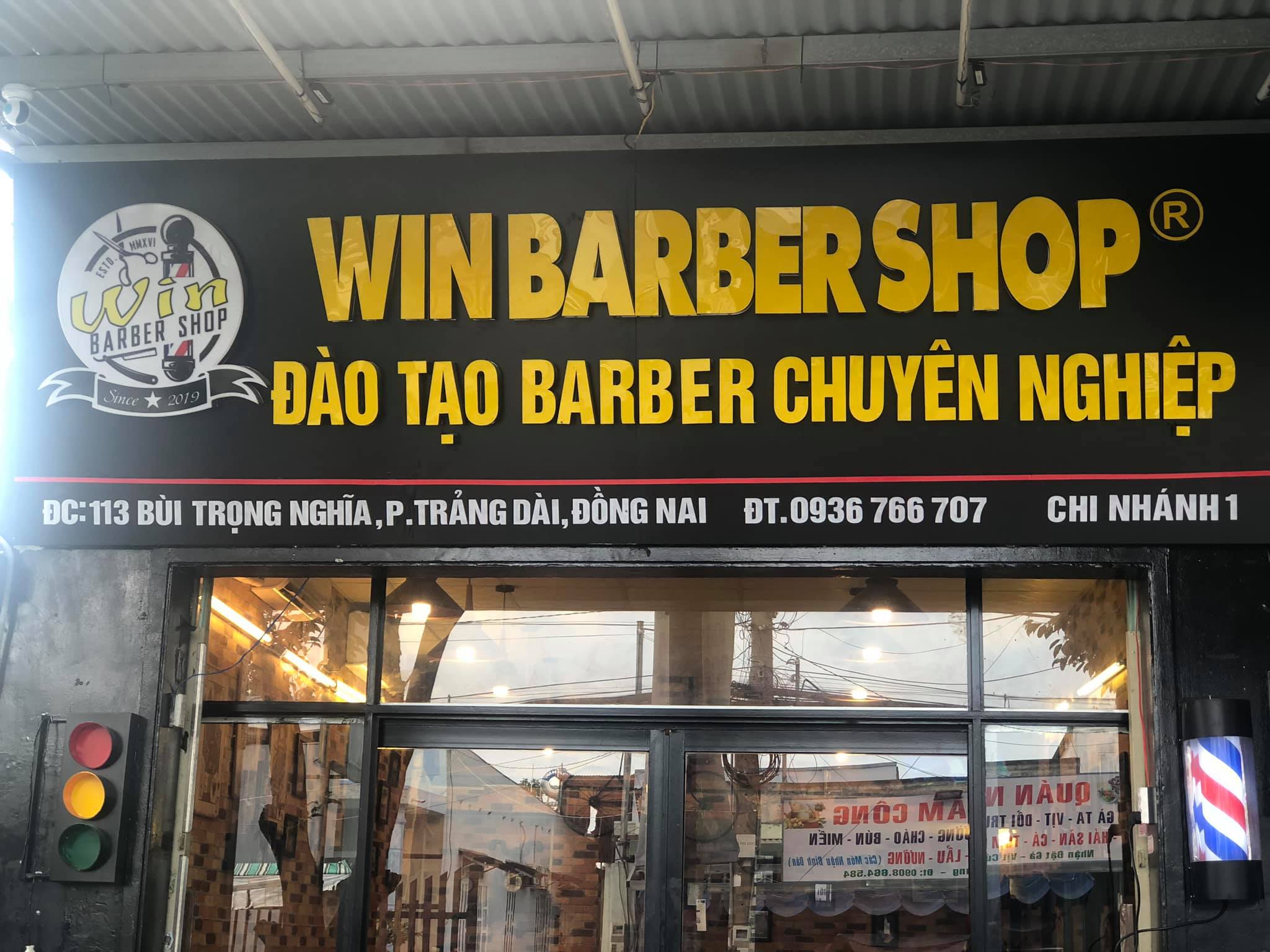 tiệm cắt tóc win