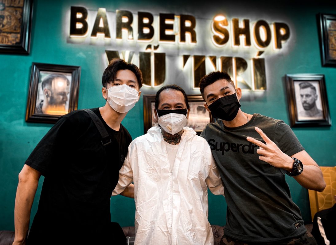 barber shop Sài Gòn Vũ Trí