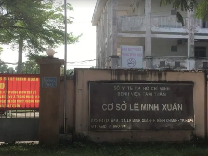 Bệnh viện tâm thần Lê Minh Xuân