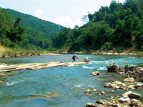 Vietnam's Mã River