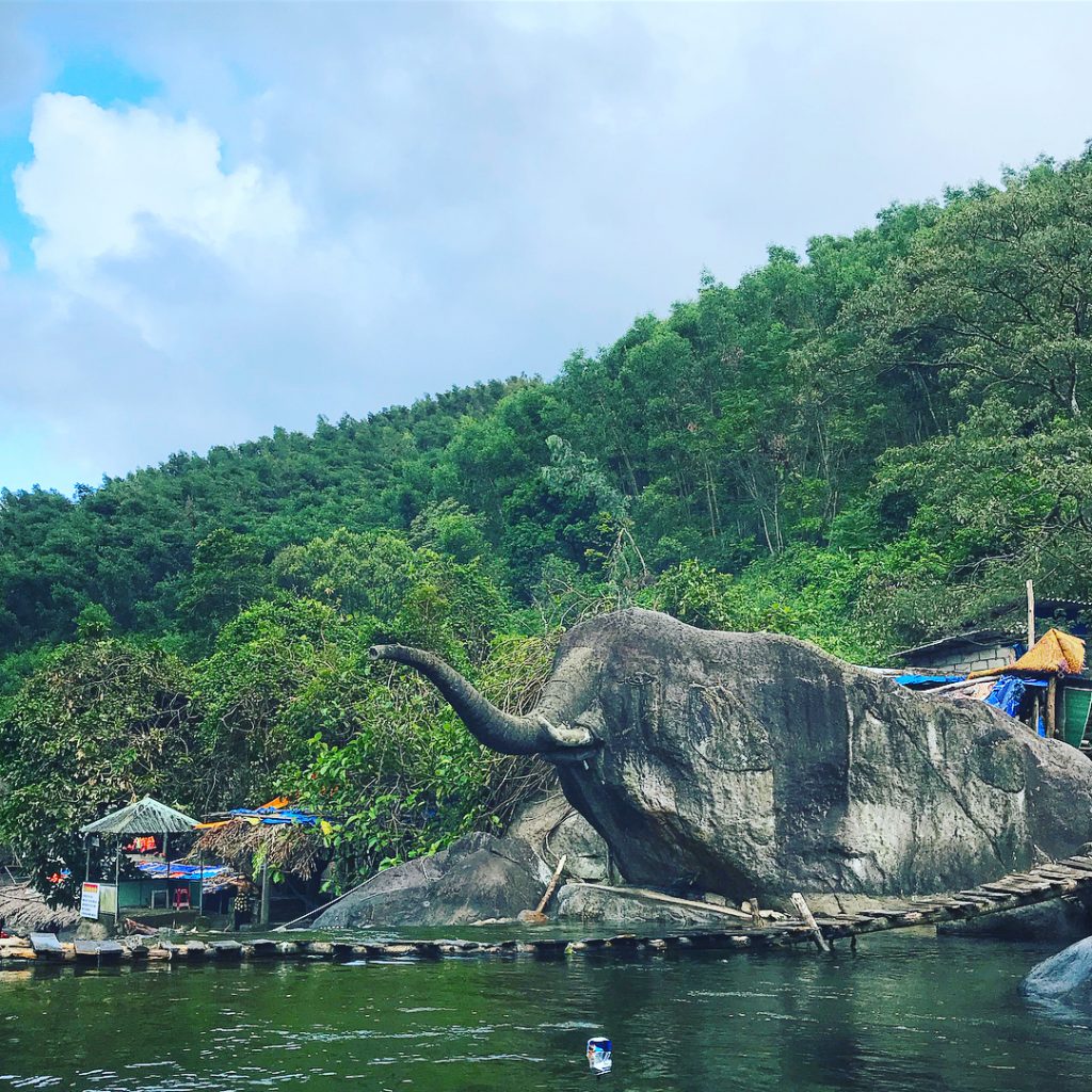 Elephant Stream in Huế