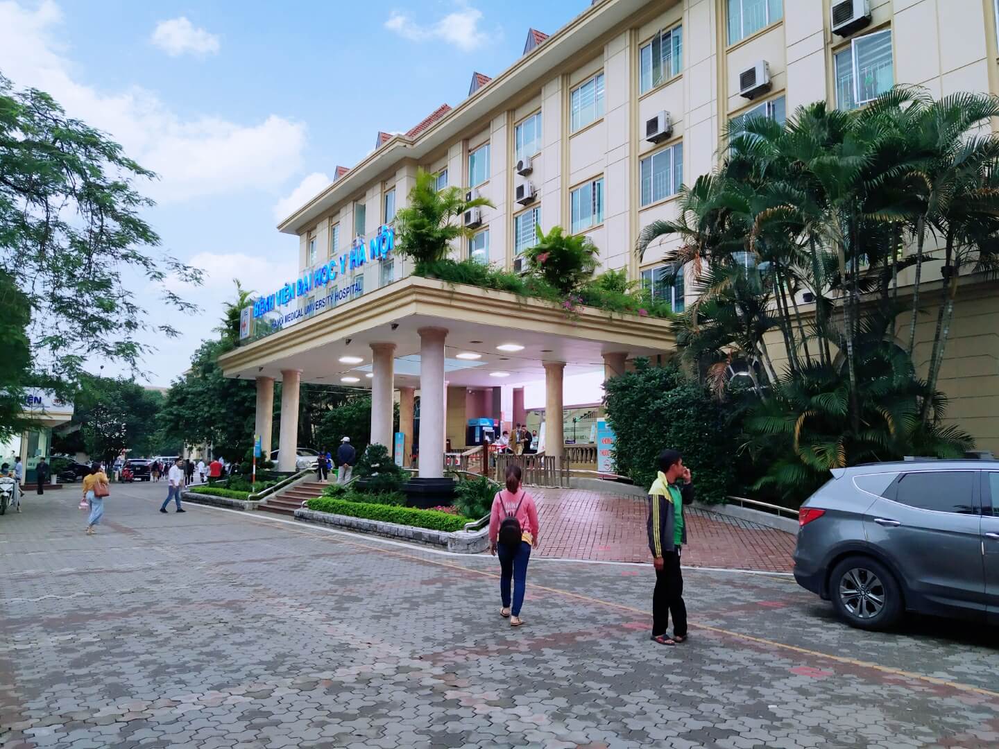 Hanoi Medical University Multispecialty Hospital