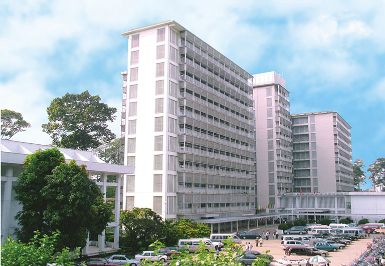 General Hospital in Saigon