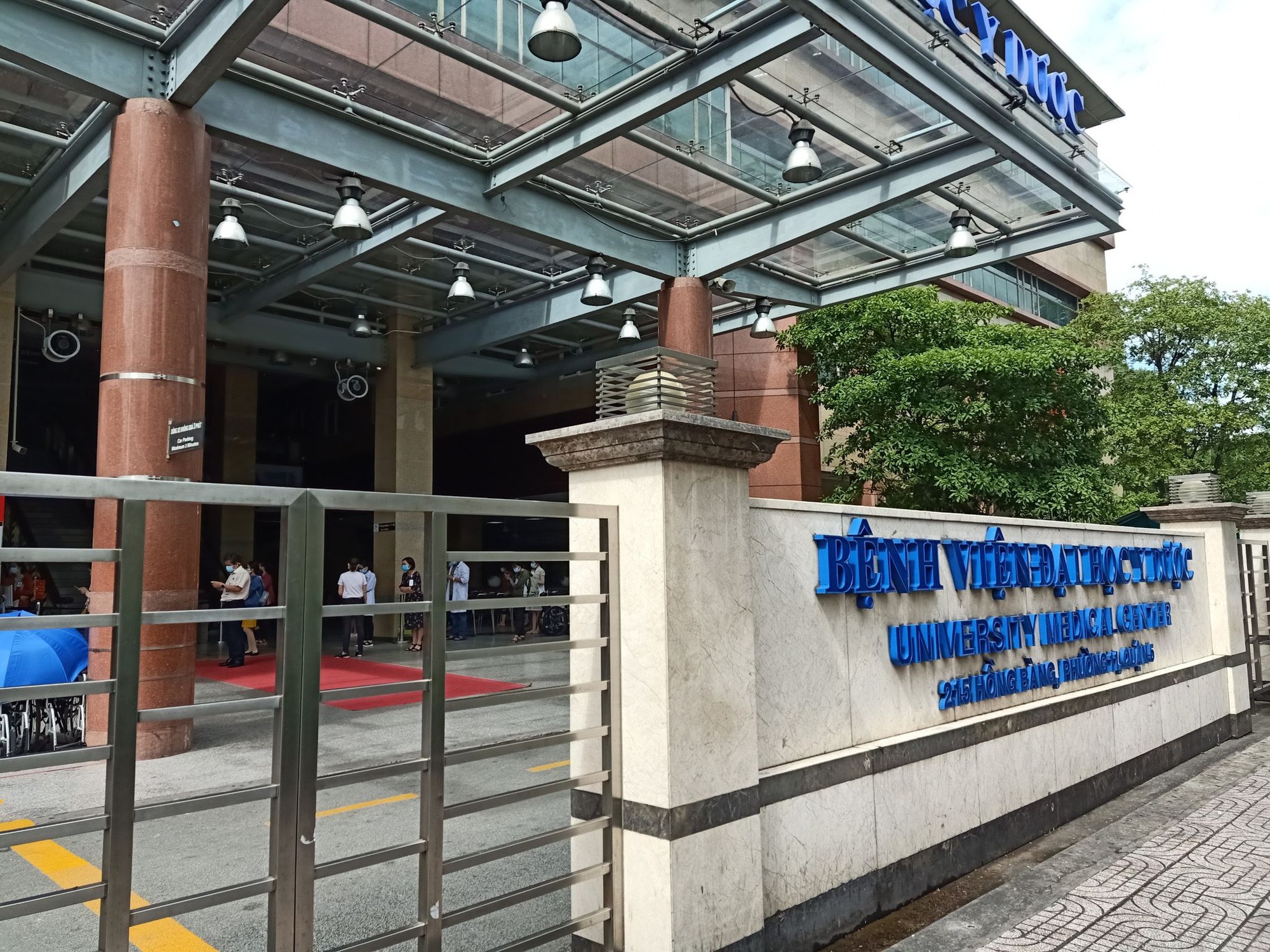 General Hospital in Saigon - University of Medicine and Pharmacy