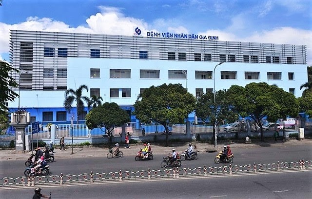 General Hospital in Saigon - Gia Dinh