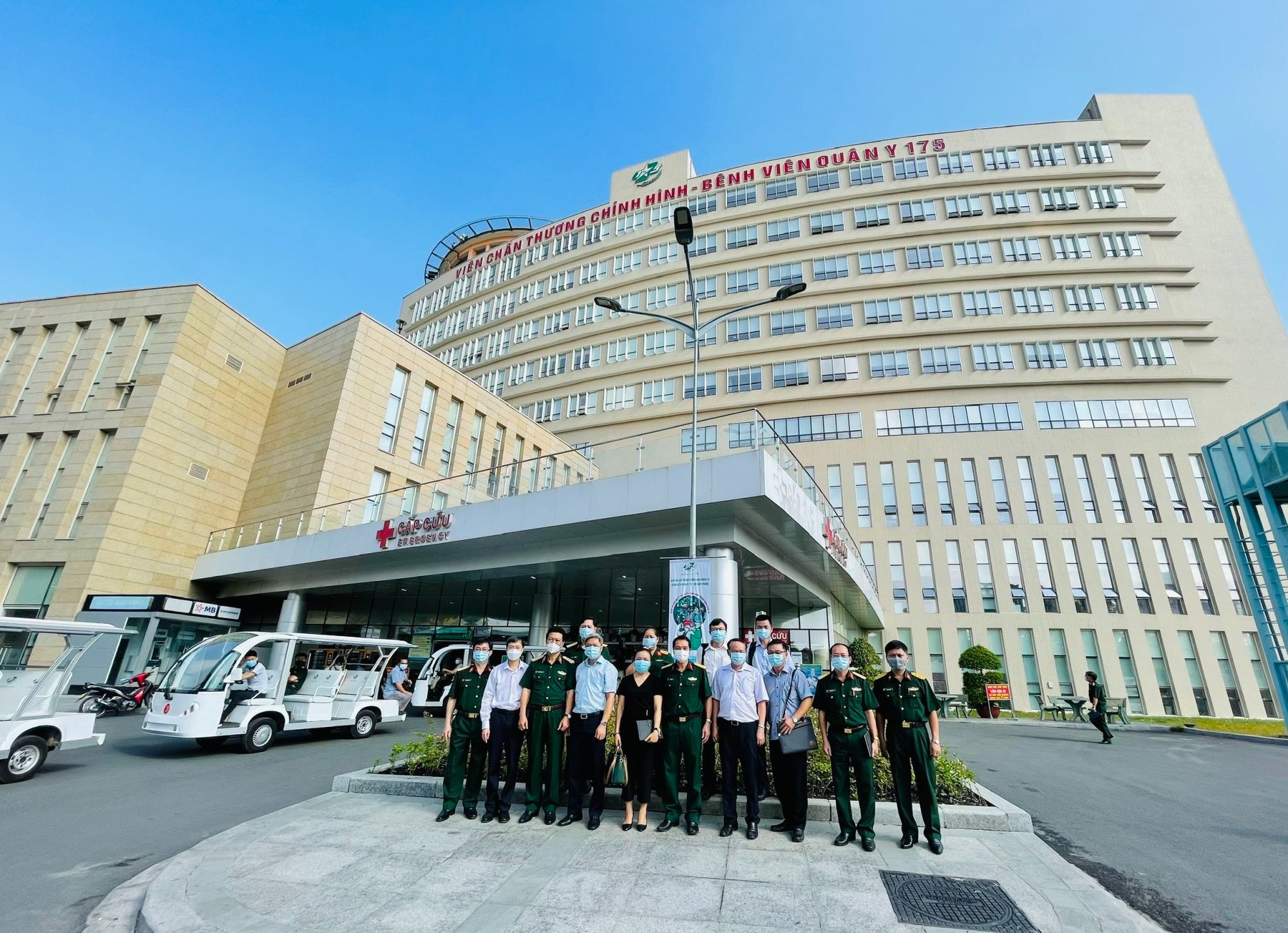 General Hospital in Saigon - 175 Military