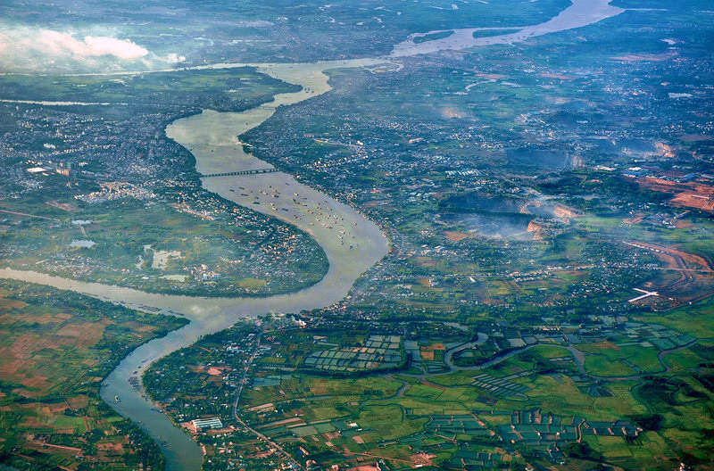 Vietnam river - Dong Nai