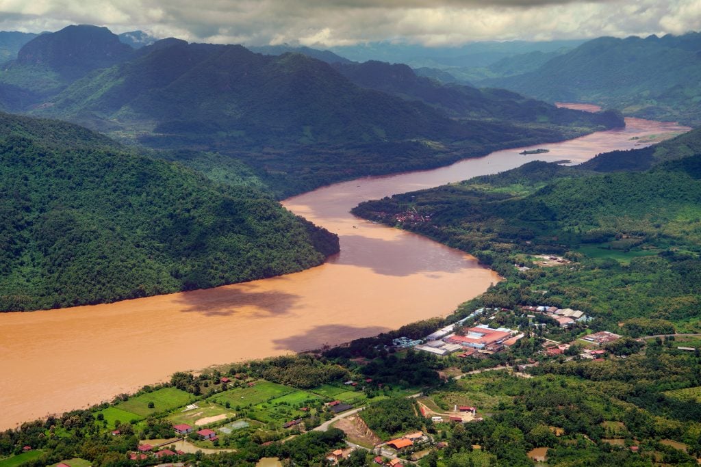 Vietnam's longest river - Mekong