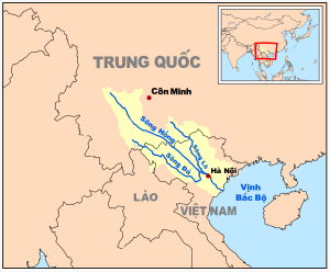 longest river in Vietnam - Red River