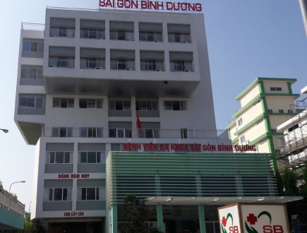 Bệnh Viện Đa Khoa Sài Gòn Bình Dương