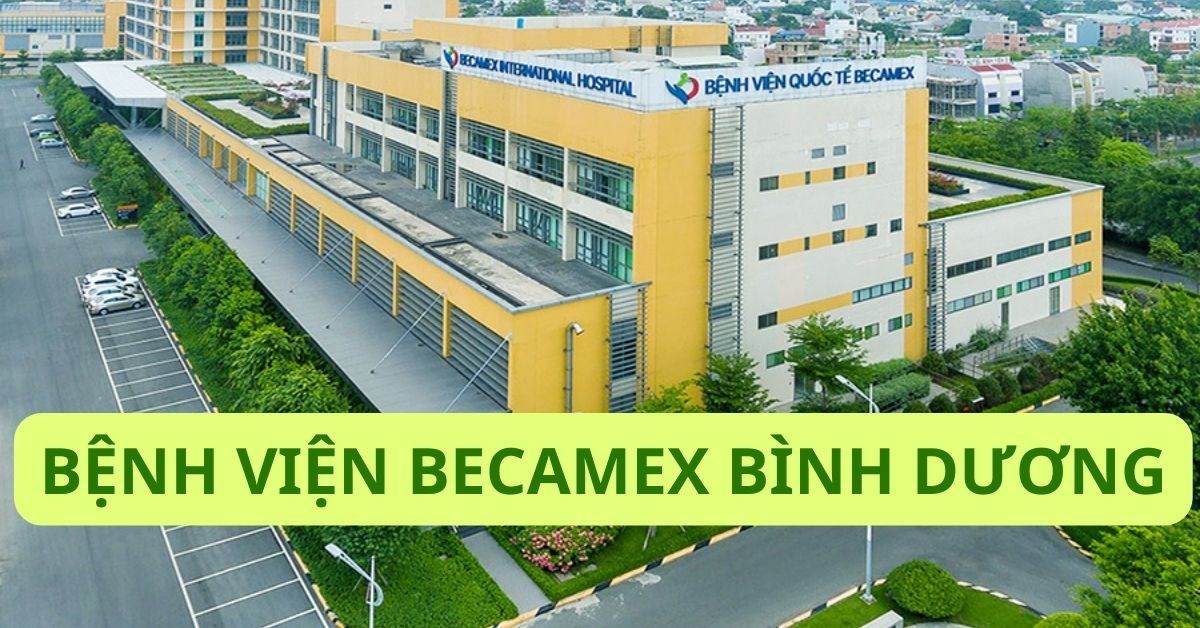 Bệnh Viện Quốc Tế BecaMex BIH
