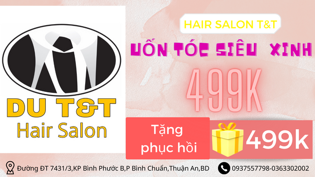 Binh Duong hair salon - T&T