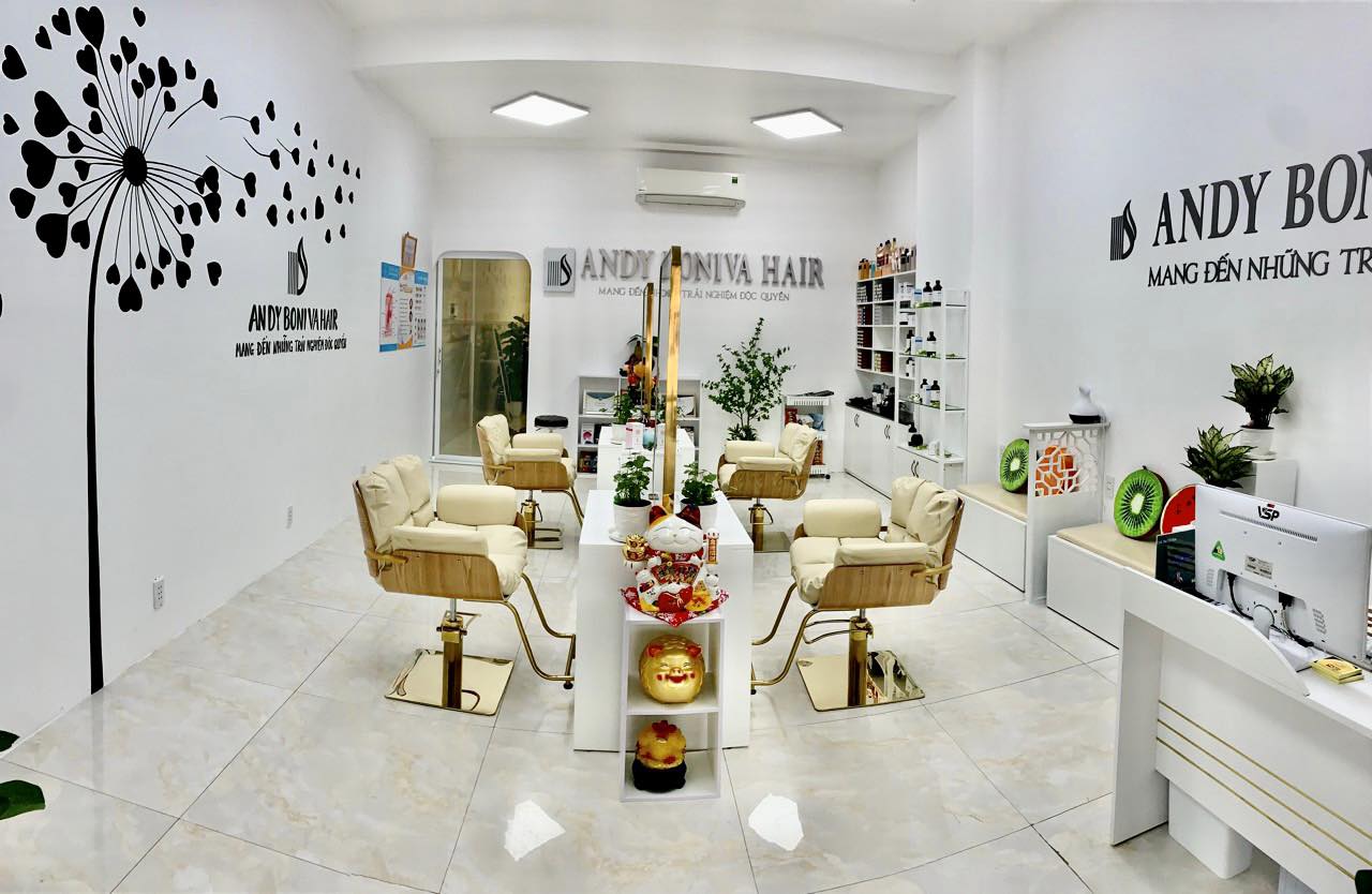 Binh Duong hair salon - andy boniva