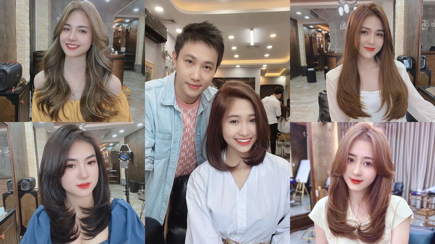 Binh Duong hair salon - Bac Tran Tien