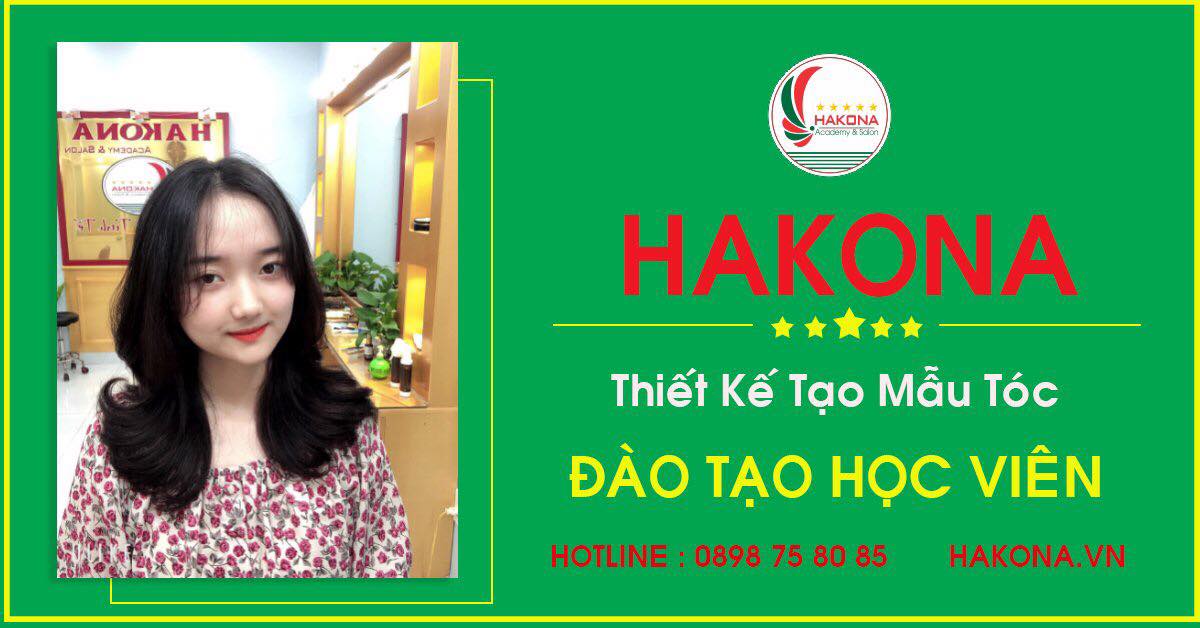 Binh Duong hair salon - hakona