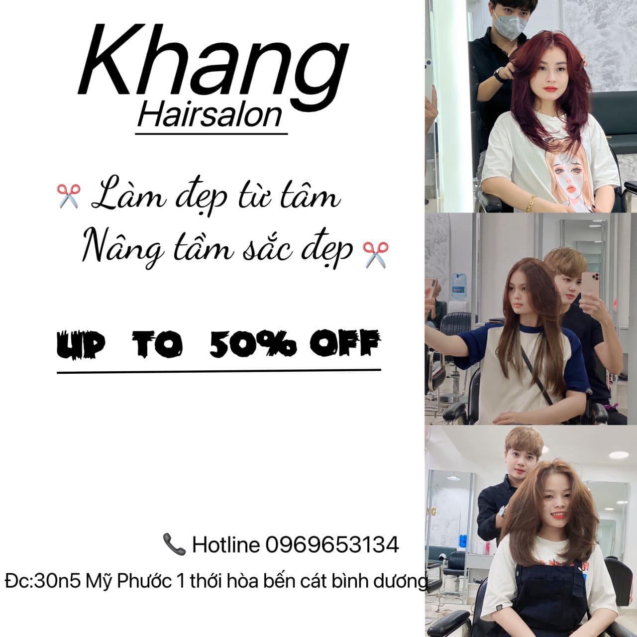 Binh Duong hair salon - khang