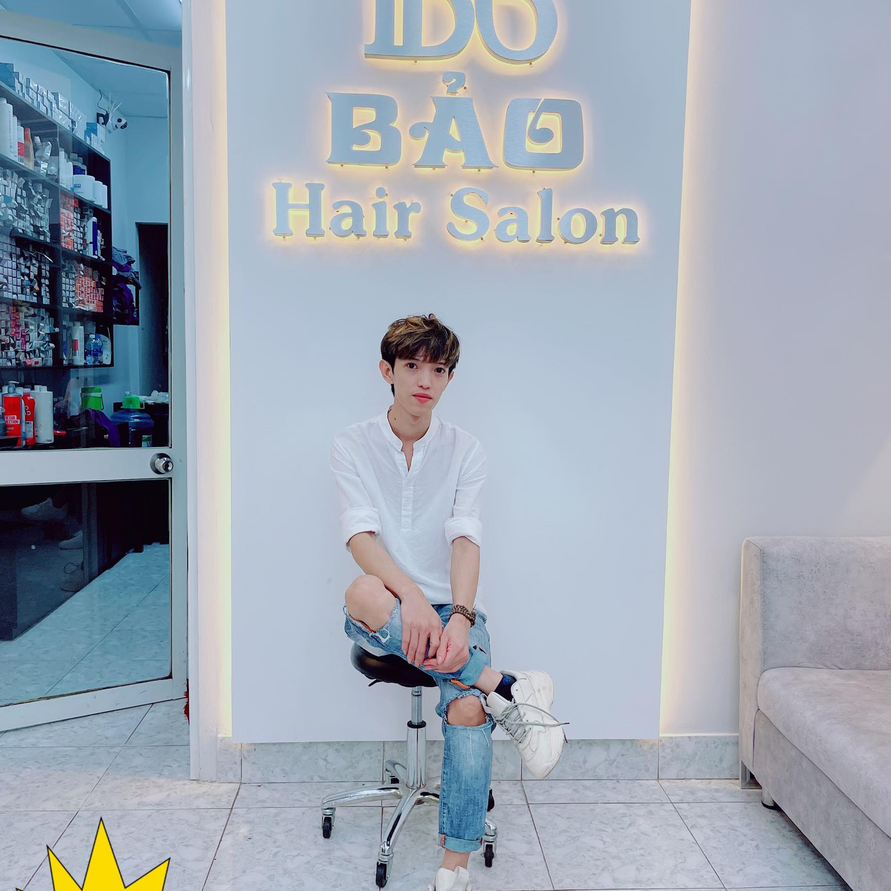 Binh Duong hair salon - Kiệt
