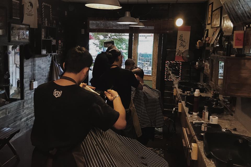 tiệm cắt tóc nam - bbarber