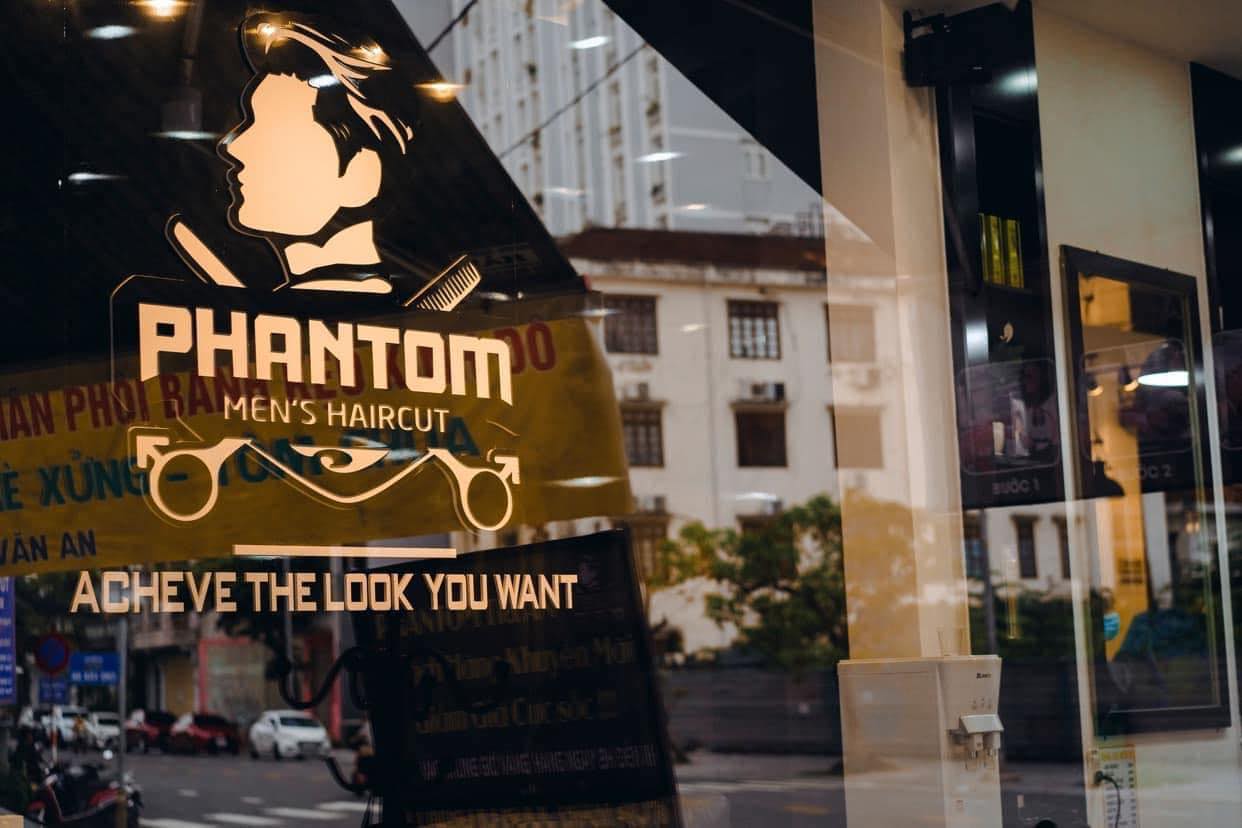 tiệm cắt tóc nam - phantom