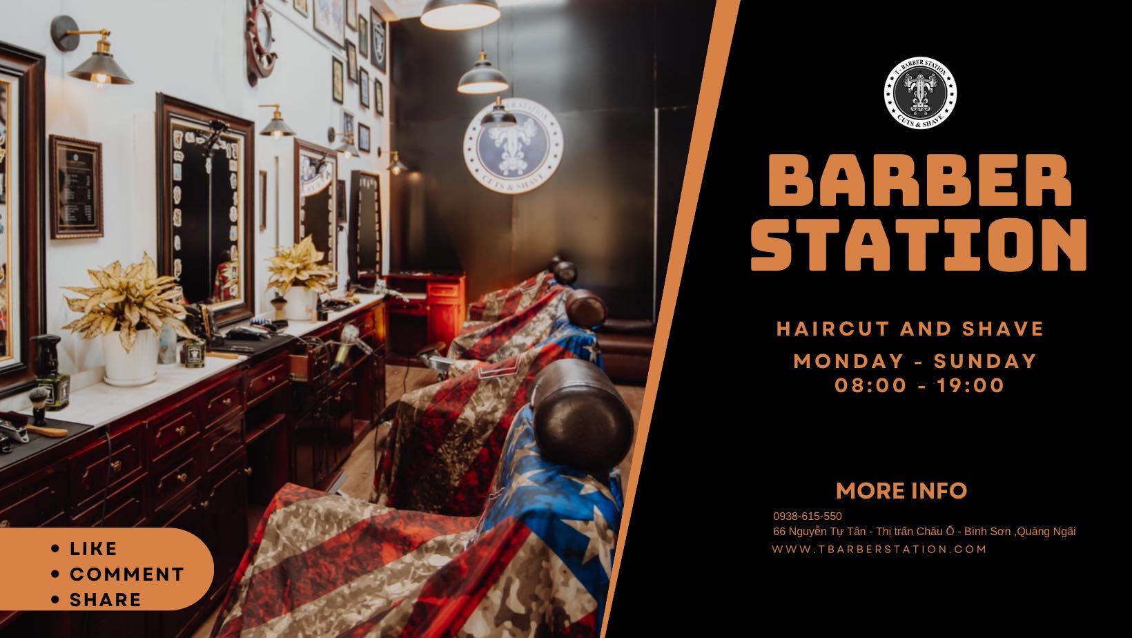 men's hair salon - tbarber