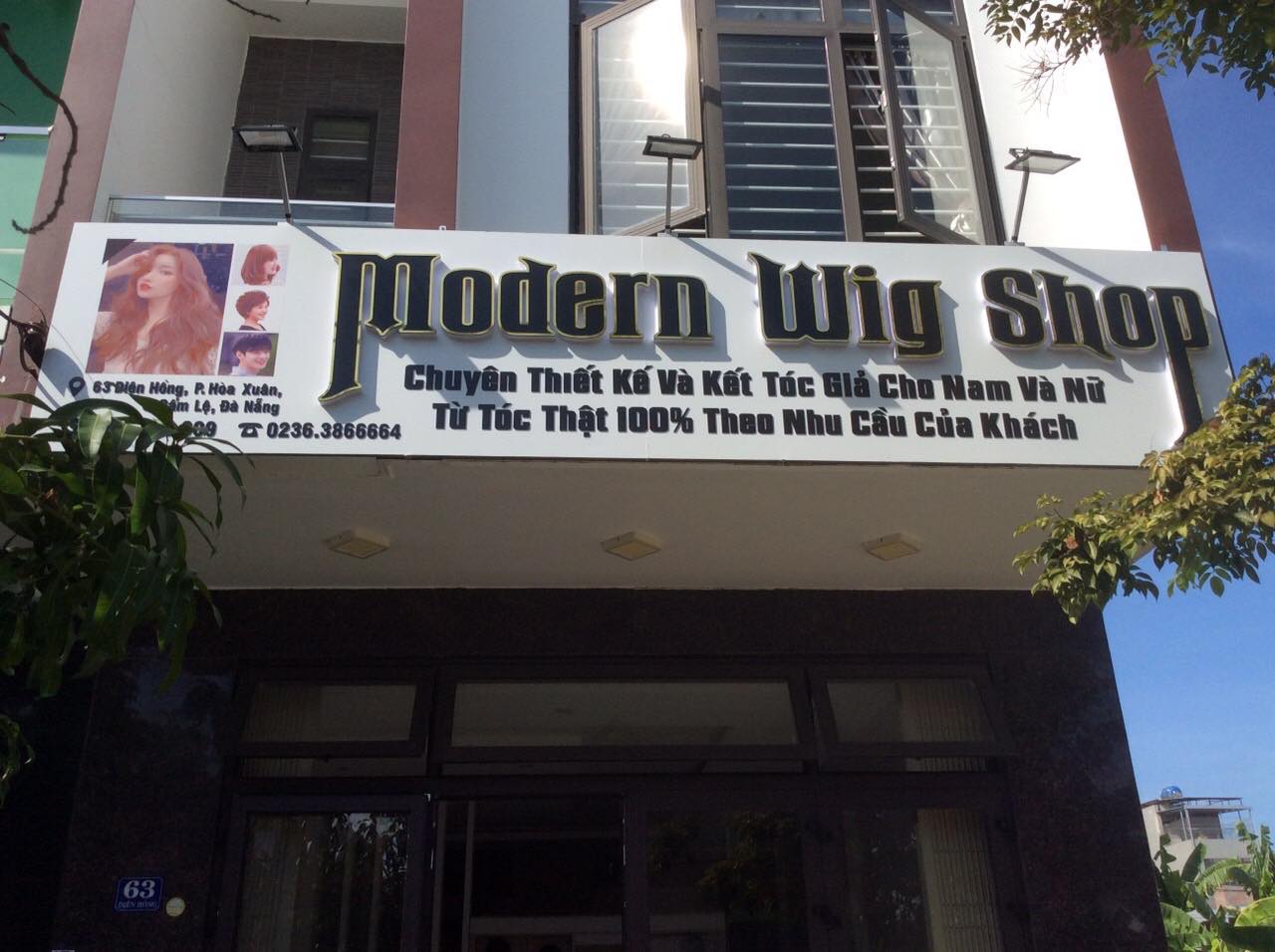 cửa hàng bán tóc giả - modernwig