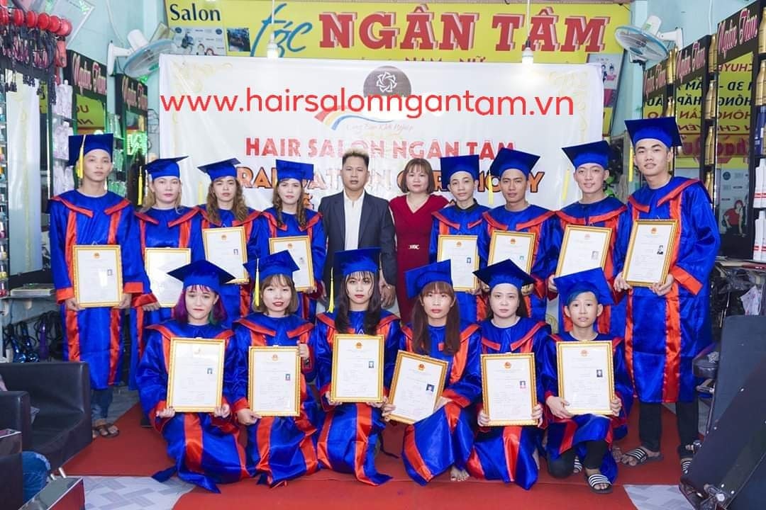 Binh Duong hair salon - Ngân Tâm